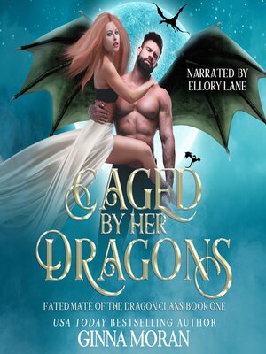 cover image of Caged by Her Dragons